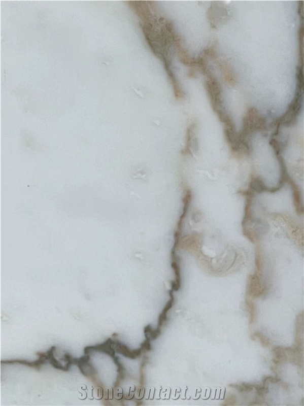 White Marble Composited Porcelain Thin Laminated Panels