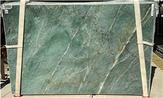Sombori Island Quartzite Slabs - Verde Smeralda Quartzite Slabs