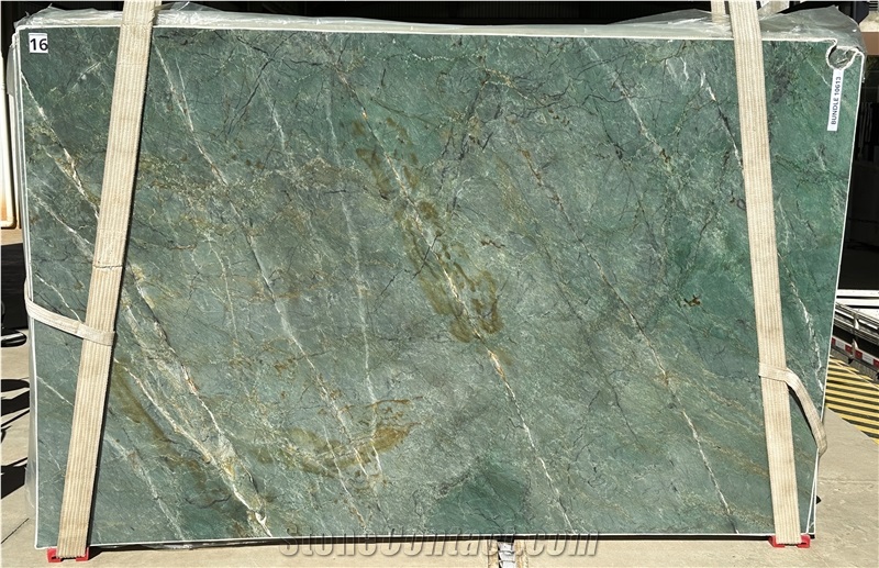 Sombori Island Quartzite Slabs - Verde Smeralda Quartzite Slabs