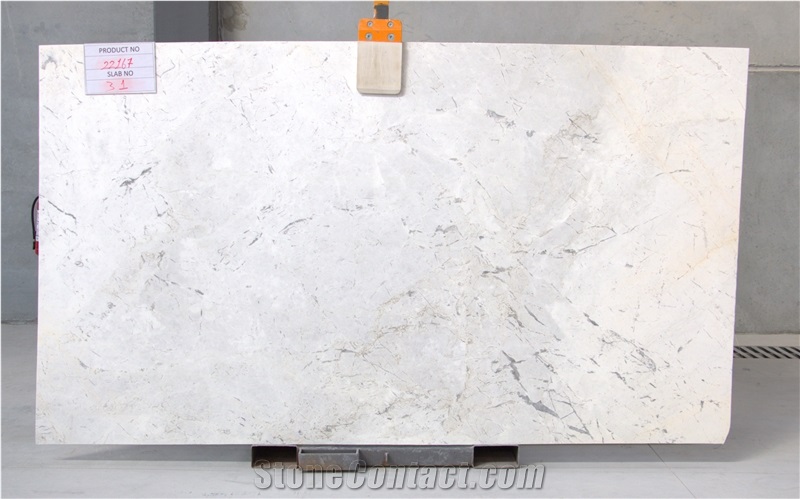Bianco White Marble Slabs - 22167