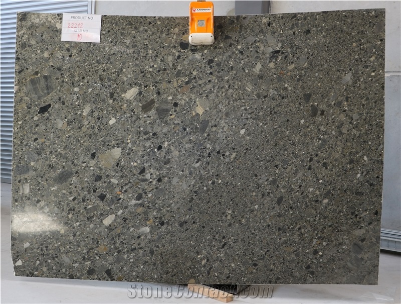 Ceppo Grey Marble Slabs - 22212