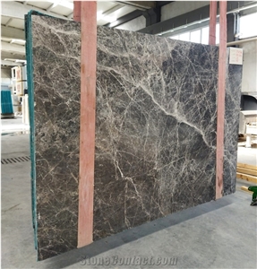Glorious Emperador Marble Slabs - 23076