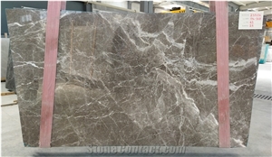 Latte Grey Marble Slabs - 23F036
