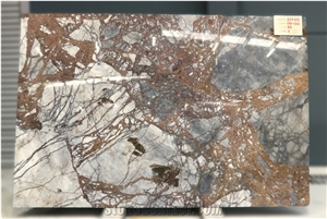 Opium Grey Marble Slabs - 23F012