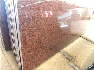 Kharda Red Granite Slabs