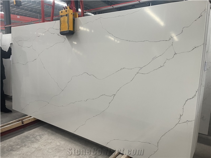YM-6646 Carrara Engineered Stone Slab