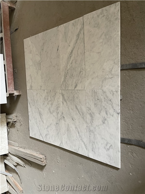 Best Sales Carrara White Marble Tiles
