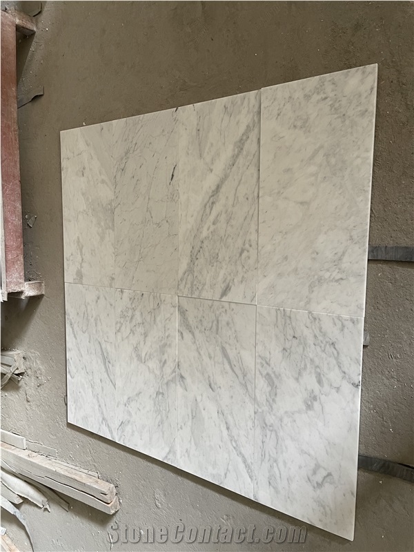 Best Sales Carrara White Marble Tiles