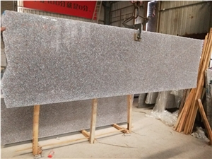 China New G635 Granite Pink Rose, Small Slabs
