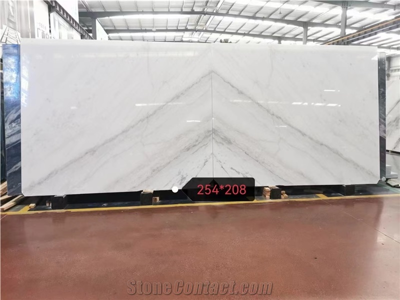 Chinese Guangxi White Marble Slabs BEST PRICE