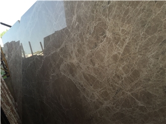 Chinese Light Emperador Marble Slabs Stone Wall Tiles