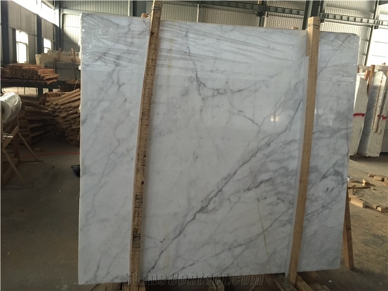 Chinese Snow White Marble In Promotion Marble Slabs