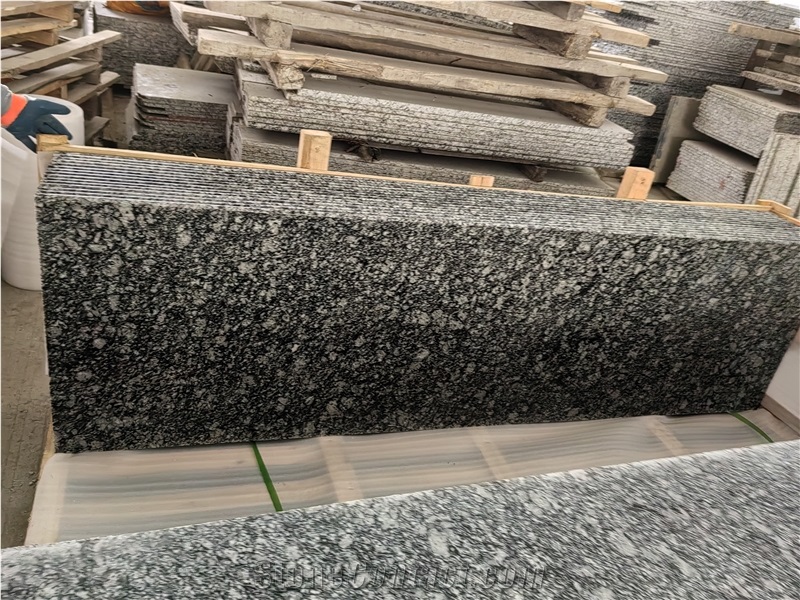 Chinese Spary White Granite Slabs In Stock