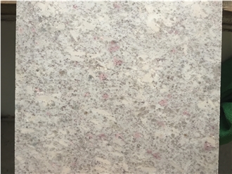 G629 Granite, G896 Granite, Lily White Granite Slabs
