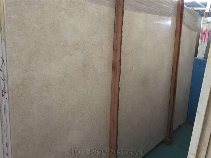 Galala Beige Marble Tiles In Promotion