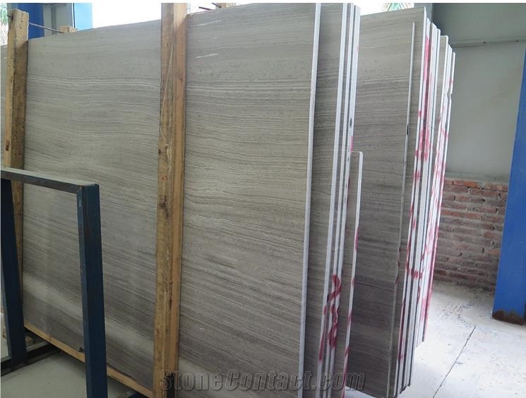 Grey Wood Grain Marble Tiles Timber Grey Serpeggiante Mable