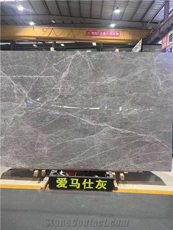 High Quality Hermes Gray Marble Slabs