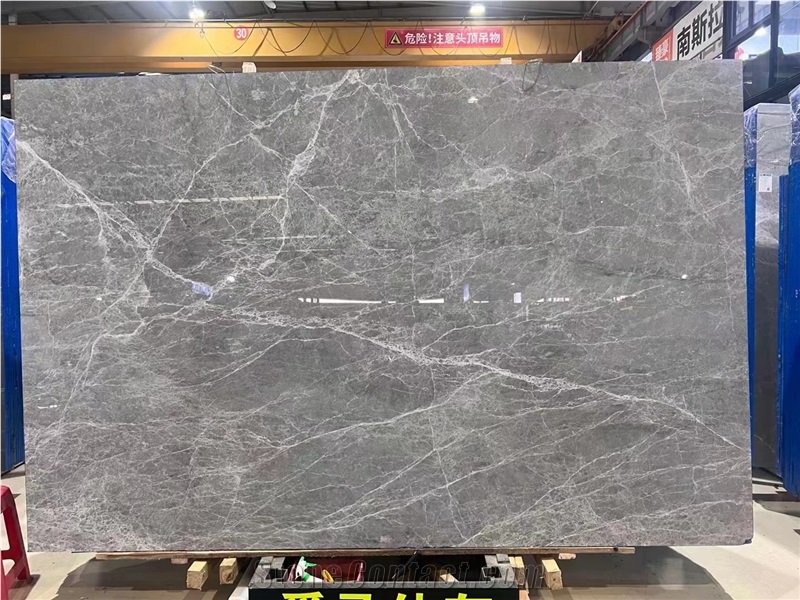 High Quality Hermes Gray Marble Slabs