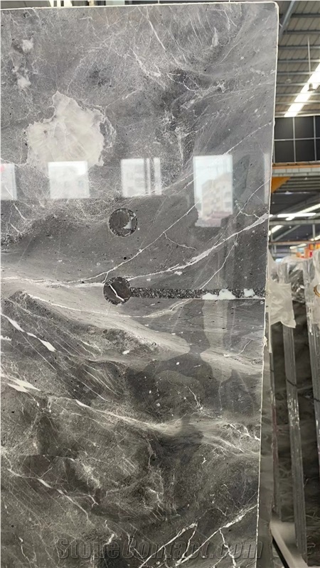 High Quality Silver Sky Marble Tiles