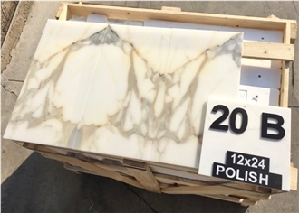 Hot Sale Calacatta Gold Marble Tiles