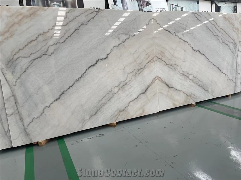 Kwong Sal White Marble,White Guangxi Marble Tiles