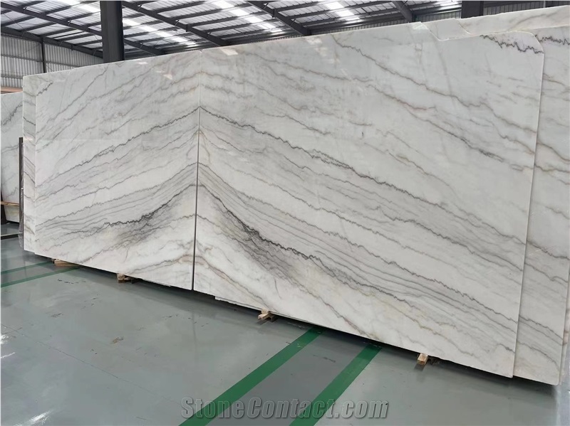 New Guangxi White Marble Slabs For Sales