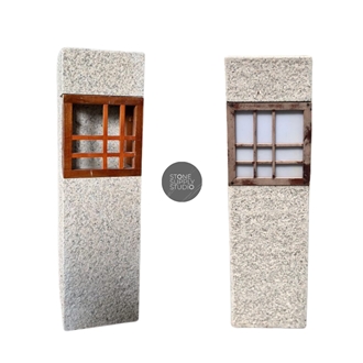 Granite Stone Lantern