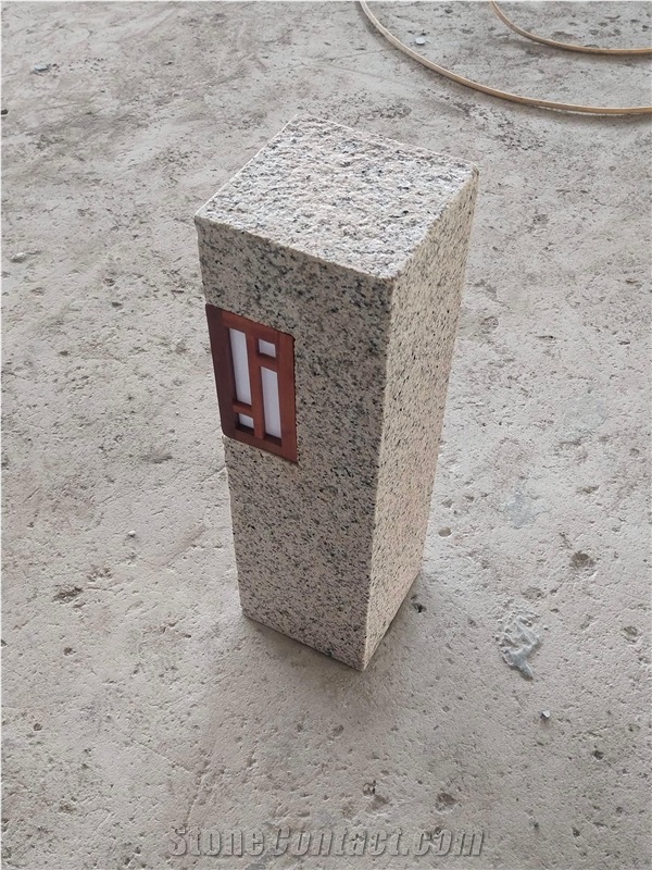 Granite Stone Lantern