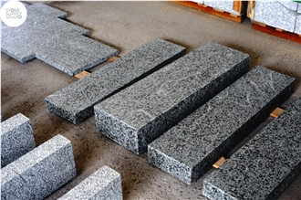 Granite Stone Steps