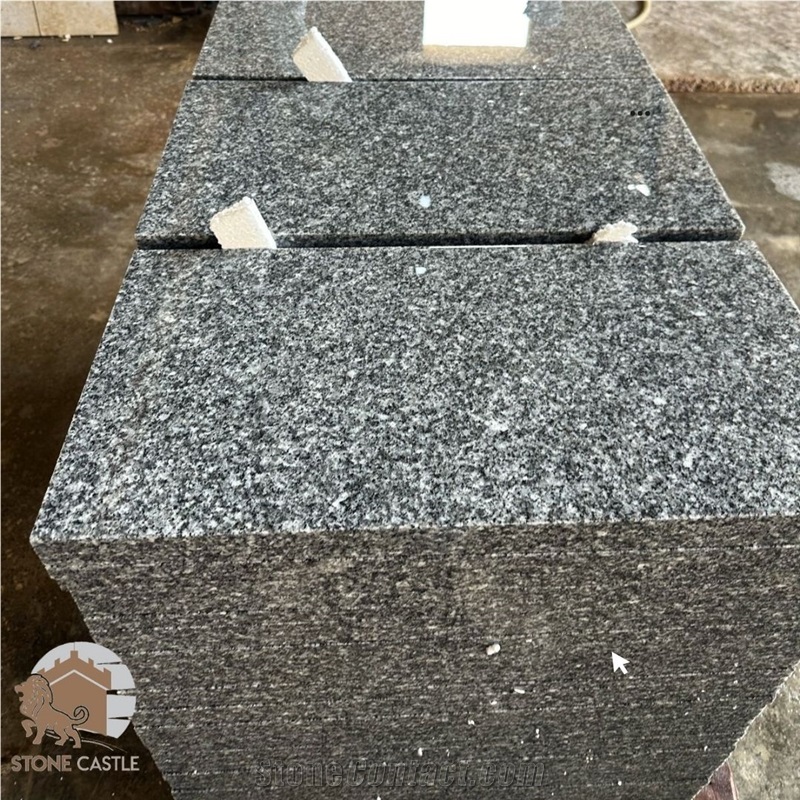Gray Sherka Granite Tiles