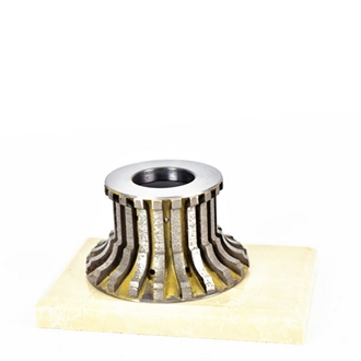 CNC Diamond Tools For Stone Edge Profile And Polishing