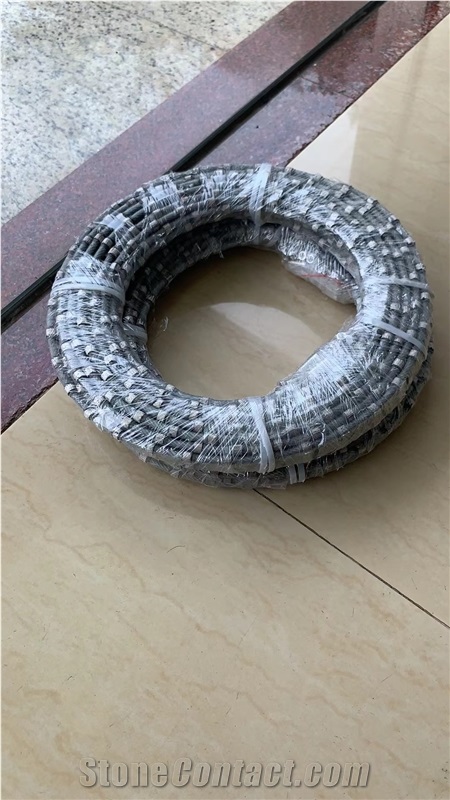 Wire Saw Cutting For Granite Marble Block Cutting Process