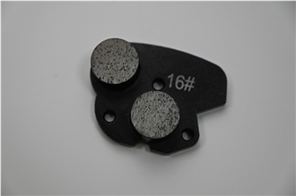 BTS-01 Diamond Polishing Pad Grinding Diamond Grinding Plate