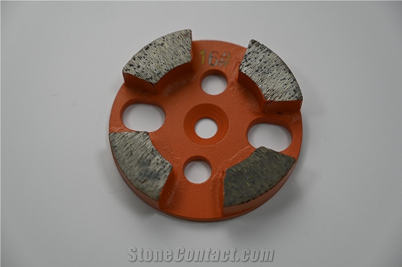 BTS-027 Abrasive Metal Grinding Disc Diamond Grinding Plate