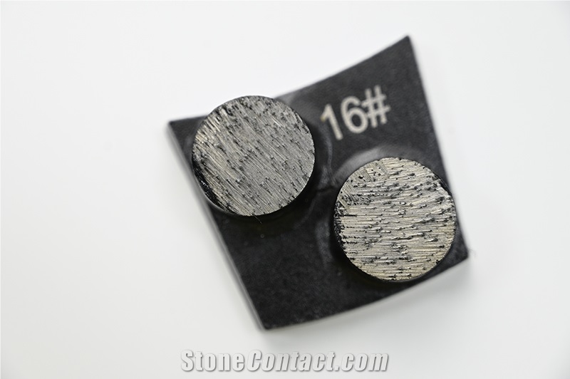 BTS-03 Concrete Grinding Diamond Grinding Tool Disc Segment