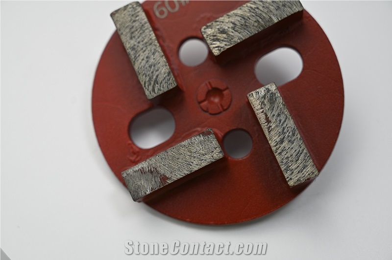 BTS-06 4 Inch Diamond Disc Abrasive Block Grinding Tools
