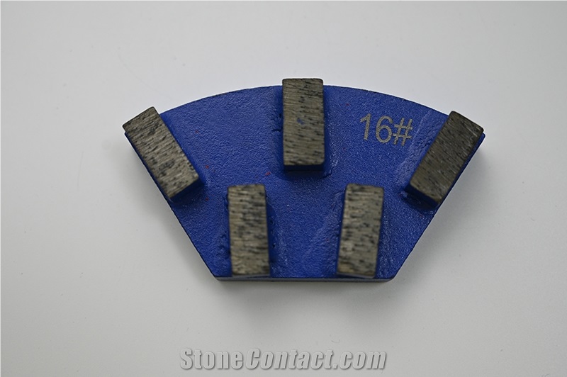 BTS-09 Metal Bond Trapezoid Diamond Abrasive Grinding Tool