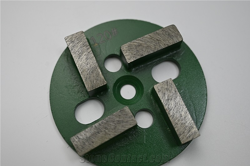 BTS-14 Concrete Floor Diamond Polishing Disc Grinding Tools