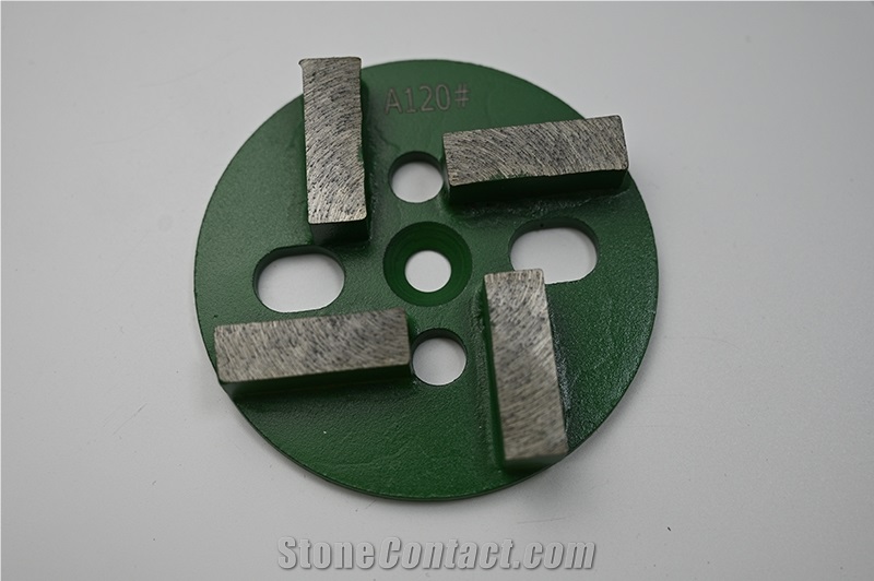 BTS-15 Wet Grinding Concrete Grinder Diamond Disc Pads