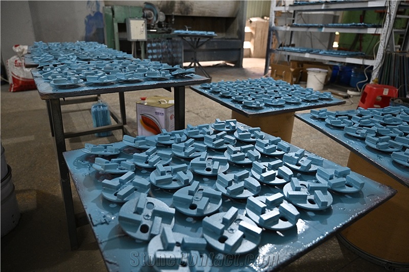 BTS-16 Diamond Tool Marble Grinding Plate Polishing Pads