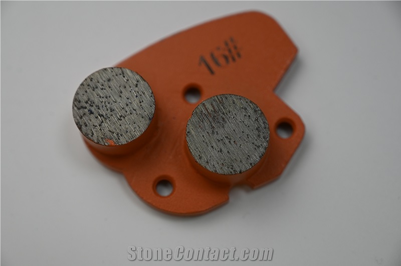 BTS-19 Stone Wet Grinding Floor Diamond Metal Polishing Pads