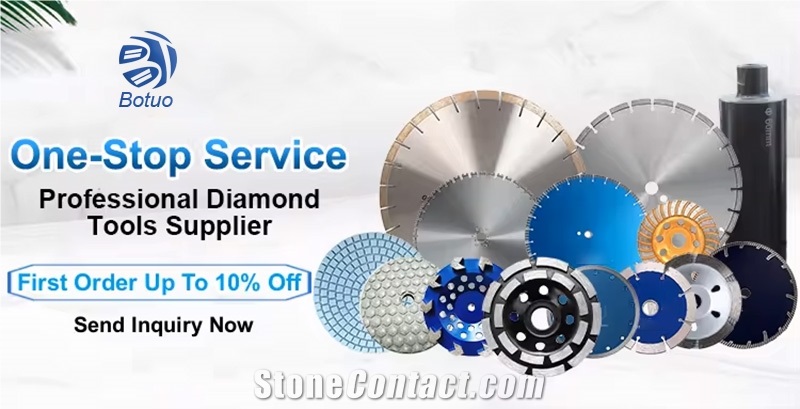 BTS-28 Diamond Segments Disc Concrete Grinding Plate Tools