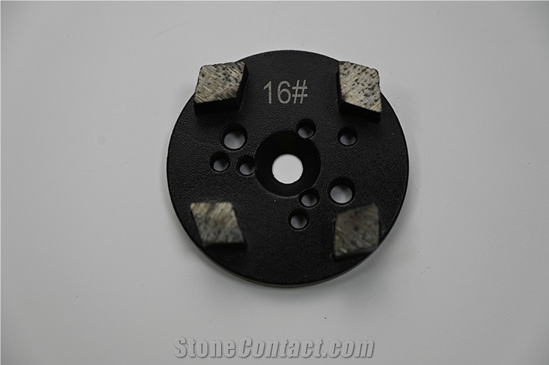 BTS-32 Diamond 4 Teeth Grinding Cup Wheel For Concrete Stone
