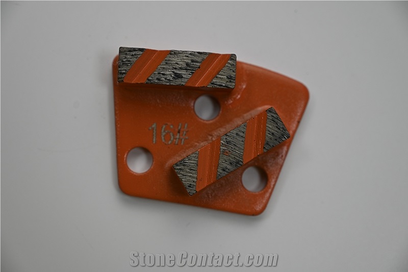 BTS-55 Concrete Grinding Head Diamond Floor Grinder Tooling