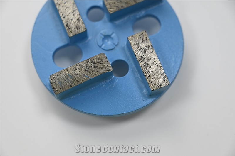 BTS04 High Quality Metal Diamond Grinding Disc Abrasive Pad
