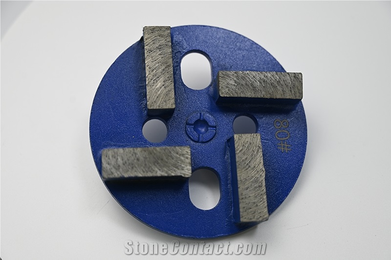 BTS07 Metal Bond Segment Grinding Disc Pad Diamond Abrasive