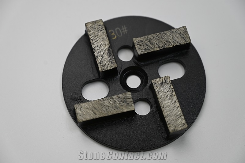 BTS13 Grinding Disc Machine Concrete Diamond Grinding Block