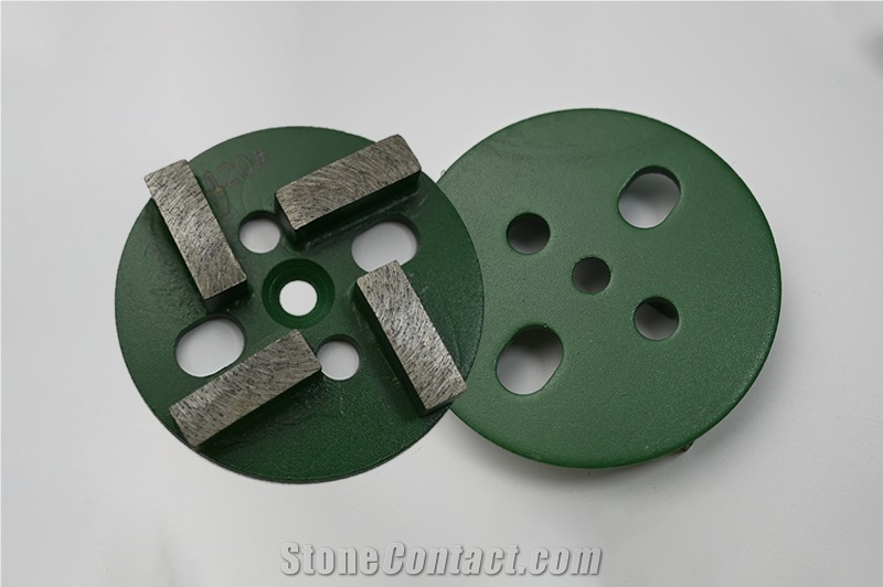 BTS14 Small Disc Blade Steel Grinding Disc For Floor Grinder