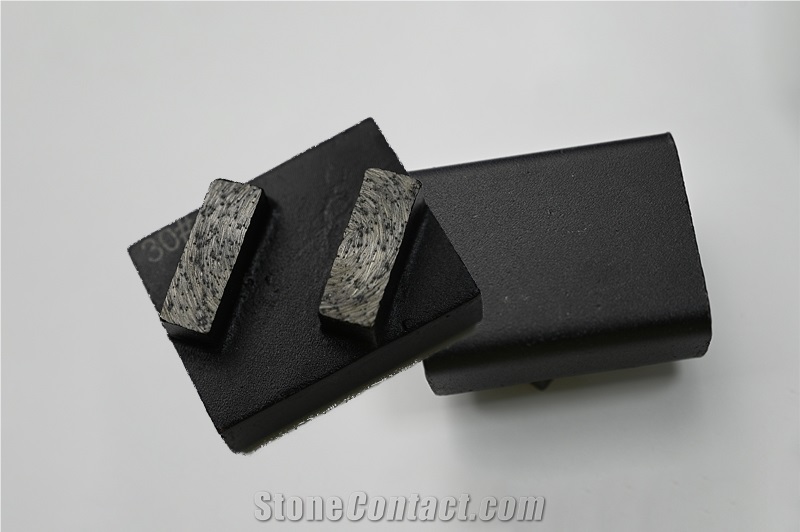 BTS23 Segmented Diamond Grinding Plate Abrasive Disc Tool