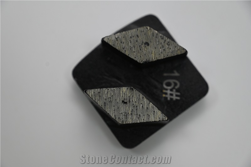 BTS26 Grinding Tools Trapezoid Diamond Grinding Block Plate